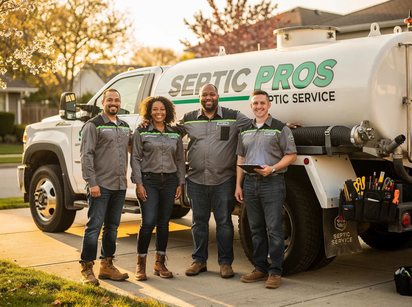 Septic Tank Pumping company in Gray Mountain, AZ